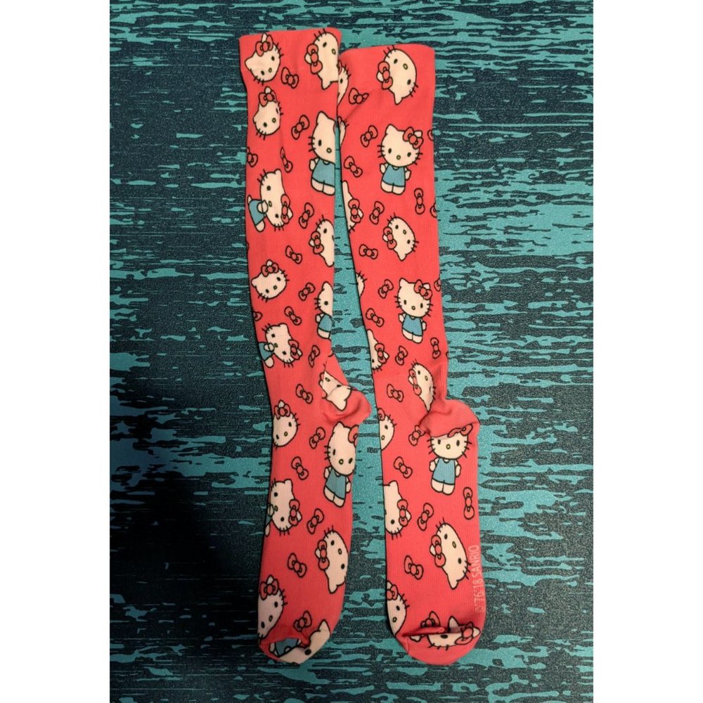 Hello Kitty 10-15Hg Compression Socks